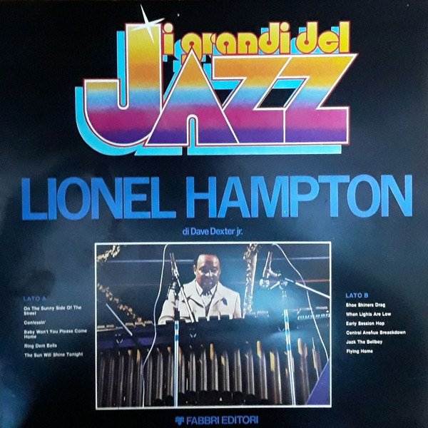 Lionel Hampton - Lionel Hampton | Fabbri Editori (GdJ 42) - main Lionel Hampton - Lionel Hampton | Fabbri Editori (GdJ 42) - main
