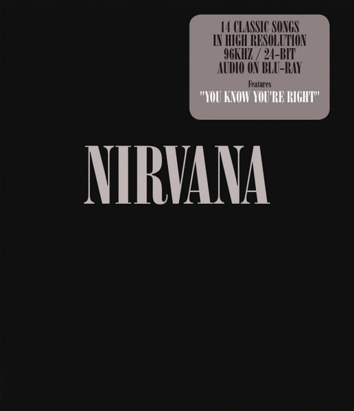 Nirvana - Nirvana BLUE RAY CD | Geffen Records (00602547314321) - main