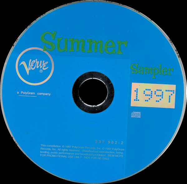 Various - Summer Sampler 1997 | Antilles (537 962-2) - 3