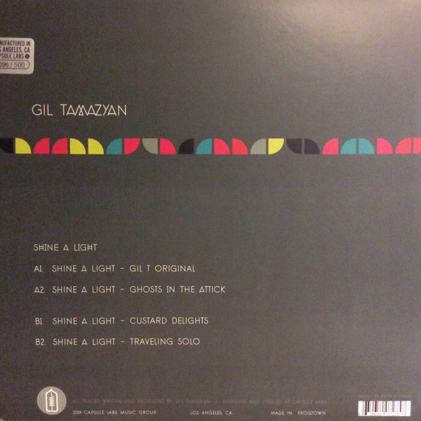 Gil Tamazyan - Shine A Light | Capsule Labs (CLMG-1402) - 2