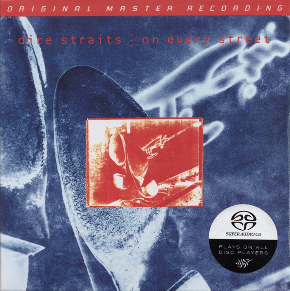 Dire Straits - On Every Street | Mobile Fidelity Sound Lab (UDSACD 2239)