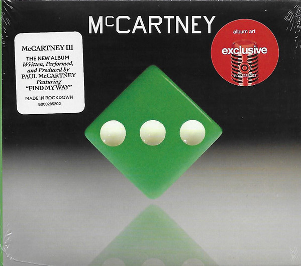 Paul McCartney - McCartney III | Capitol Records (B003285202) - main