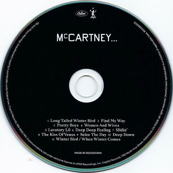 Paul McCartney - McCartney III | Capitol Records (B003285202) - 4