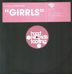 Tom Mangan Presents Hoodwacks - Girrls | Hood Records (hood002) - main Tom Mangan Presents Hoodwacks - Girrls | Hood Records (hood002) - main