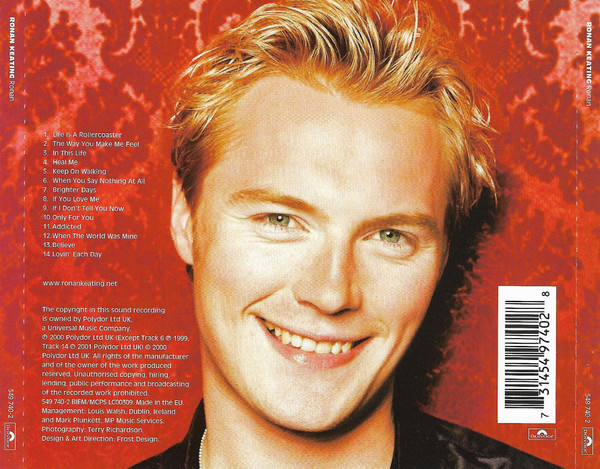 Ronan Keating - Ronan | Polydor (549 740-2) - 2