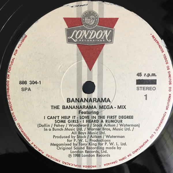 Bananarama - Mega-Mix | London Records (886 304-1) - 3