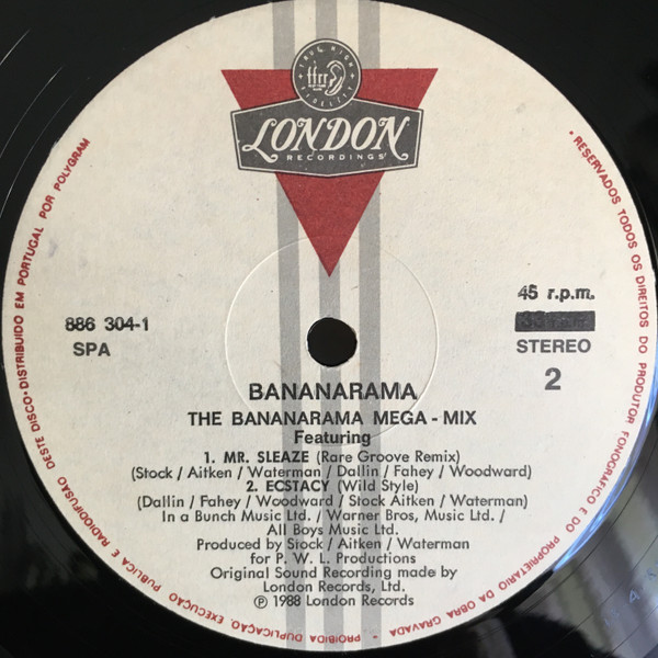 Bananarama - Mega-Mix | London Records (886 304-1) - 4