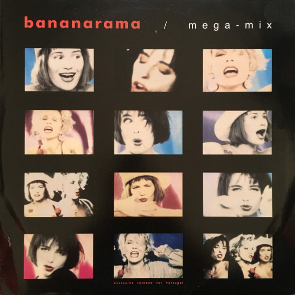 Bananarama - Mega-Mix | London Records (886 304-1)