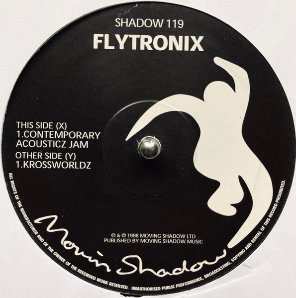 Flytronix - 4th Encounta | Moving Shadow (SHADOW 119) - 3 Flytronix - 4th Encounta | Moving Shadow (SHADOW 119) - 3