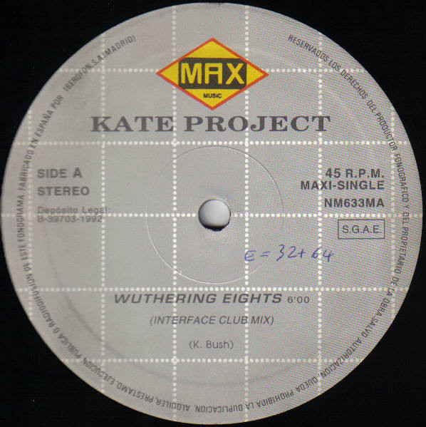 Kate Project - Wuthering Eights | Max Music (NM633MA)
