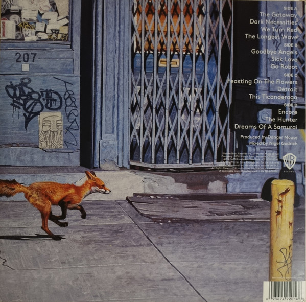 Red Hot Chili Peppers - The Getaway | Warner Bros. Records (9362-49201-6) - 2 Red Hot Chili Peppers - The Getaway | Warner Bros. Records (9362-49201-6) - 2