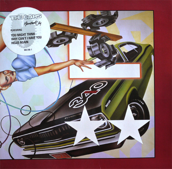 The Cars - Heartbeat City | Elektra (960 296-1) - main