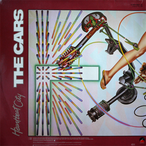The Cars - Heartbeat City | Elektra (960 296-1) - 2