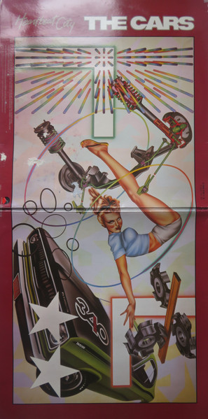 The Cars - Heartbeat City | Elektra (960 296-1) - 3