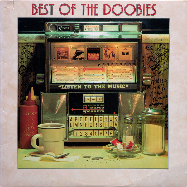 The Doobie Brothers - Best Of The Doobies | Warner Bros. Records (BS 2978) - main