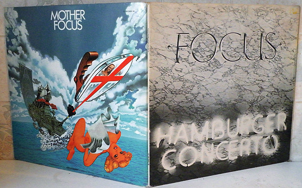 Focus - Hamburger Concerto - Mother Focus | EMI (1A 128-25693/94) - main Focus - Hamburger Concerto - Mother Focus | EMI (1A 128-25693/94) - main
