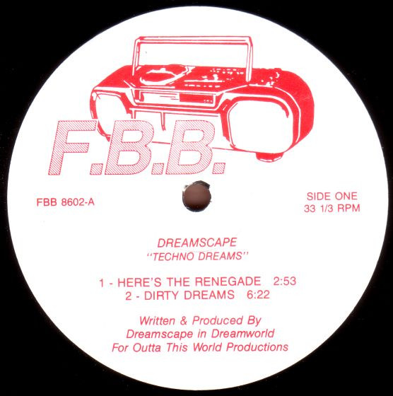 Dreamscape - Techno Dreams | F.B.B. (FBB 8602) - main