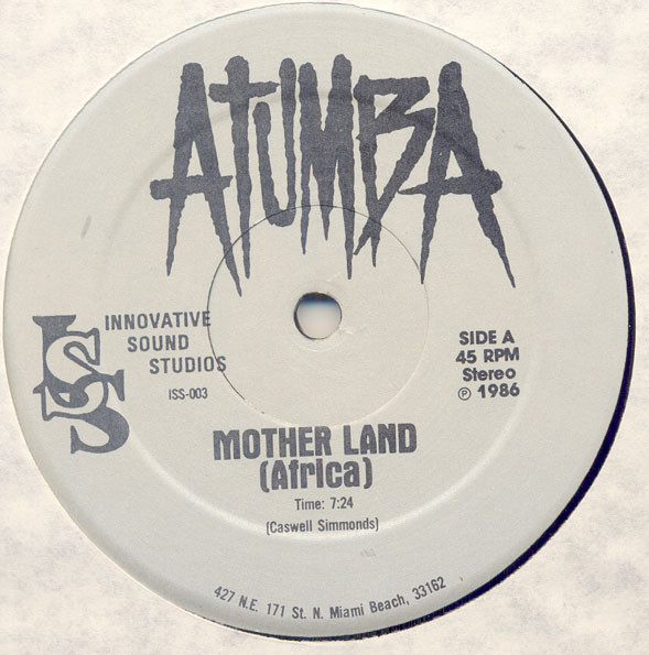 Atumba - Mother Land (Africa) | Innovative Sound Studios (ISS-003) - 4