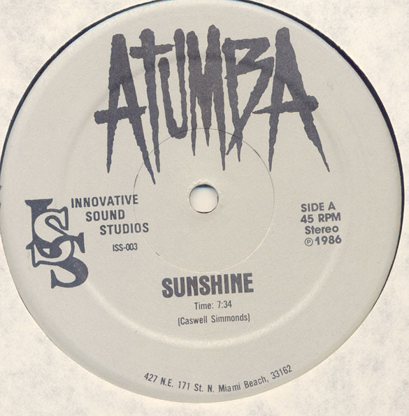 Atumba - Mother Land (Africa) | Innovative Sound Studios (ISS-003) - 3