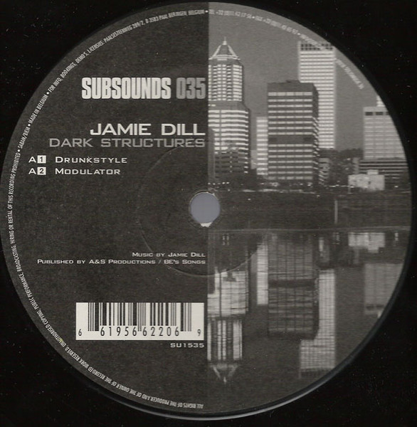 Jamie Dill - Dark Structures | Subsounds (SU1535)