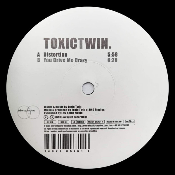 Toxic Twin - Distortion | Electric Kingdom (74321 85761 1) - 2