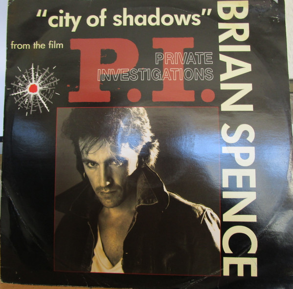 Brian Spence - City Of Shadows | Polydor (POSPX 876)