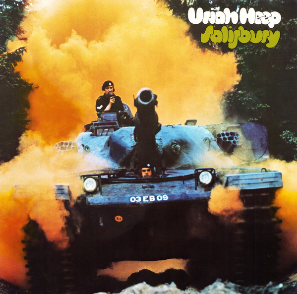Uriah Heep - Salisbury | Castle Classics (CLALP 106) - main