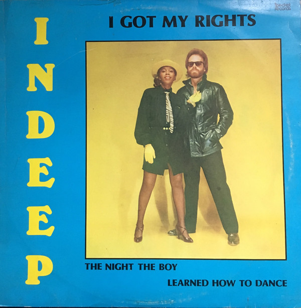 Indeep - I Got My Rights / The Night The Boy Learned How To Dance | Becket Records (BR 4093) - main