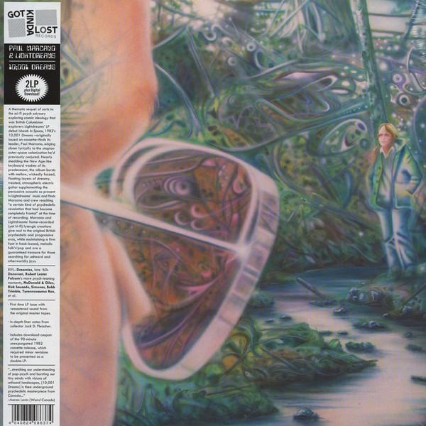 Paul R. Marcano  and Lightdreams - 10;001 Dreams | Got Kinda Lost Records (GKL006)