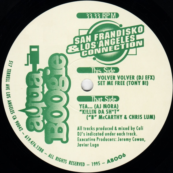 Various - San Frandisko & Los Angeles Connection | Aqua Boogie Records (AB006) - main