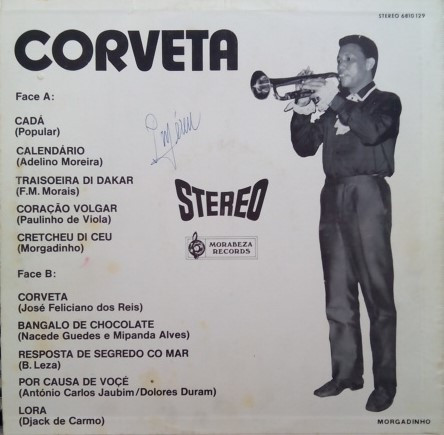Djosinha - Corveta | Morabeza Records (6810 129) - main