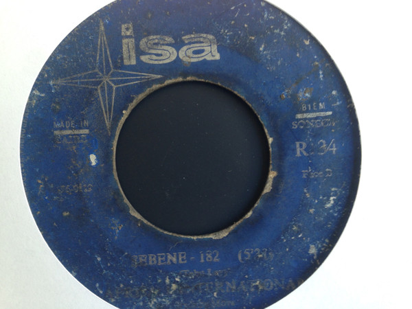 Orchestre Afrisa L'International - Kiwelewele / Sebene-182 | Isa (R. 34) - 2