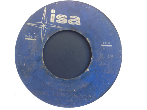 Orchestre Afrisa L'International - Kiwelewele / Sebene-182 | Isa (R. 34) - main