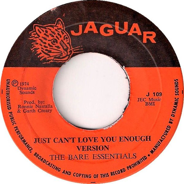 Bare Essentials - Just Can't Love You Enough | Jaguar (J 109) - 2