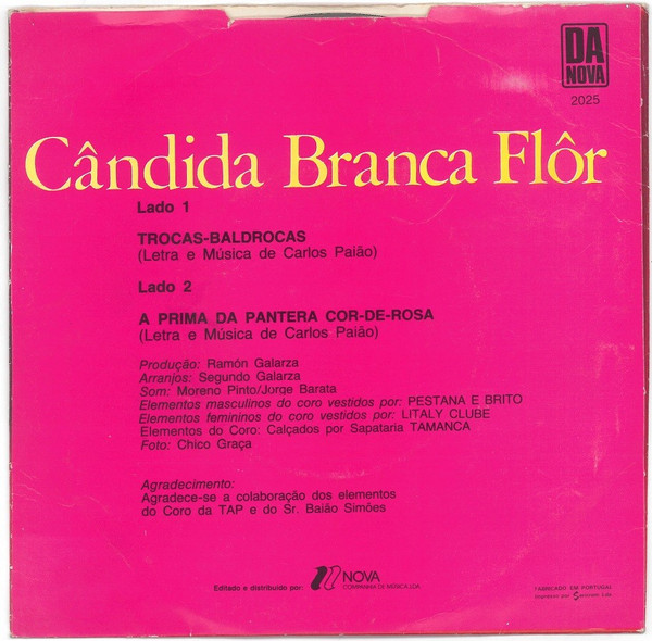 Cândida Branca Flor - Trocas-Baldrocas | Da Nova (2025) - 3