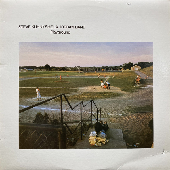 Steve Kuhn / Sheila Jordan Band - Playground | ECM Records (ECM-1-1159) - main Steve Kuhn / Sheila Jordan Band - Playground | ECM Records (ECM-1-1159) - main