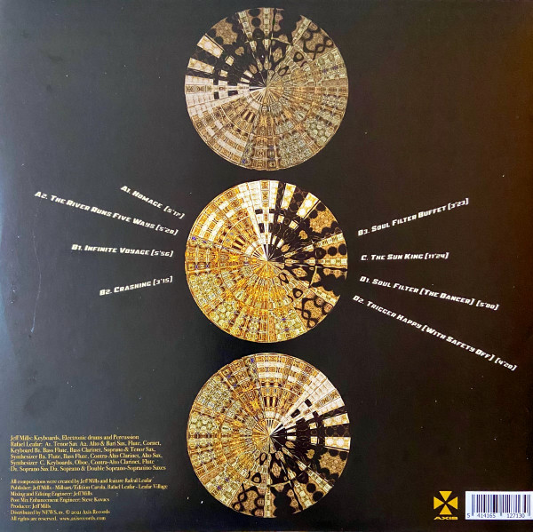 Jeff Mills & Rafael Leafar - The Override Switch | Axis (AX-104)
