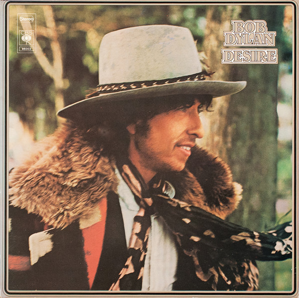 Bob Dylan - Desire | CBS (CBS 86003)