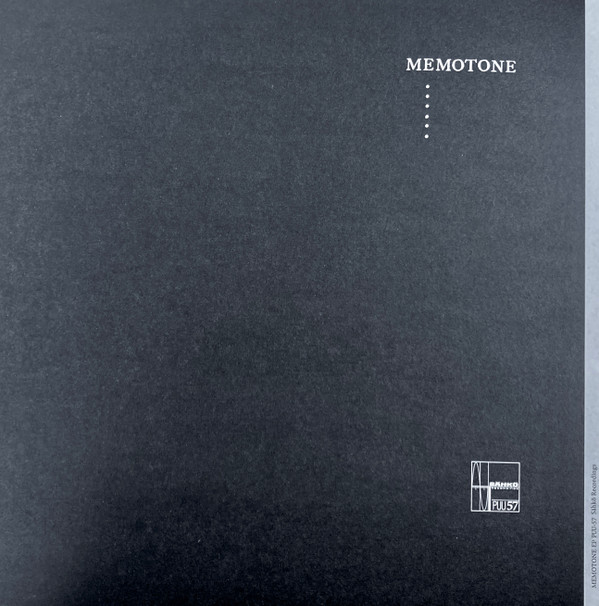 Memotone - Memotone EP | Sähkö Recordings (PUU-57) - 2 Memotone - Memotone EP | Sähkö Recordings (PUU-57) - 2