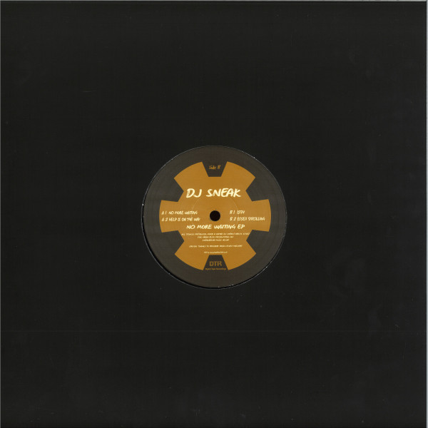 DJ Sneak - No More Waiting EP | Digital Tape Recordings (DTR039) - 2 DJ Sneak - No More Waiting EP | Digital Tape Recordings (DTR039) - 2