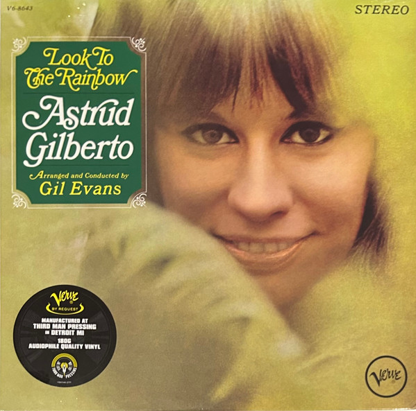 Astrud Gilberto - Look To The Rainbow | Verve Records (V6-8643) - main