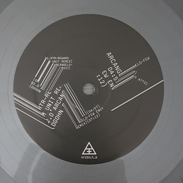 Various - Remixes | Analogical Force (AF030LP) - 4 Various - Remixes | Analogical Force (AF030LP) - 4