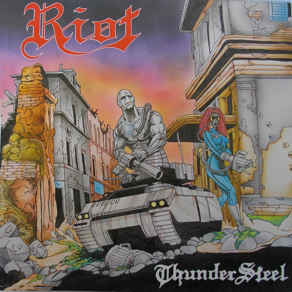 Riot - Thundersteel | Epic (EPC 460976 1) - main