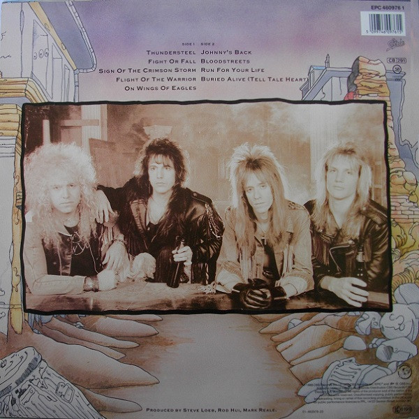 Riot - Thundersteel | Epic (EPC 460976 1) - 2