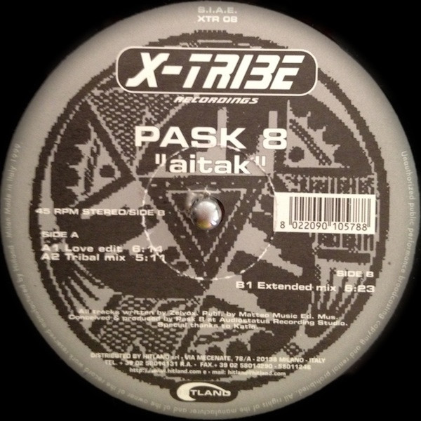 Pask 8 - Aitak | X-Tribe (XTR 08) - main