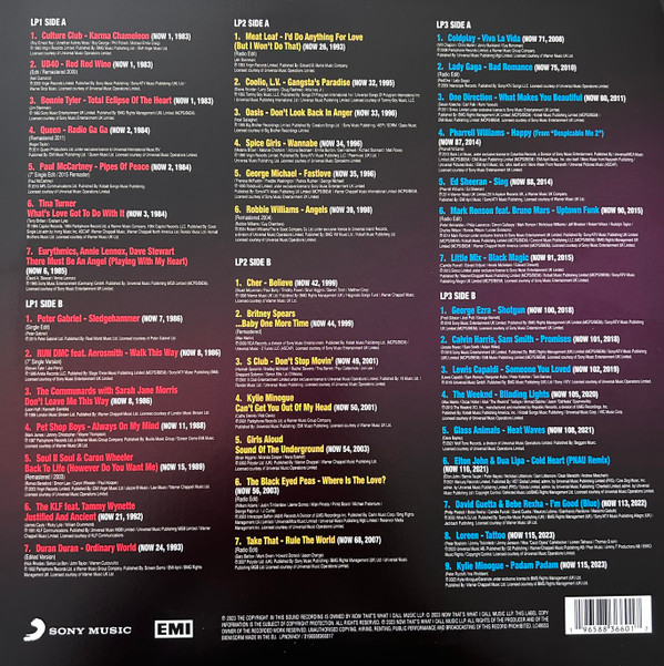 Various - Now That's What I Call 40 Years | Sony Music (LPNOW40Y)