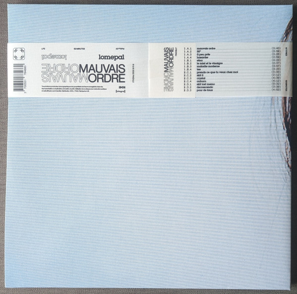 Lomepal - Mauvais Ordre | Pineale Prod – Grand Musique Management (PIN018LP) - main Lomepal - Mauvais Ordre | Pineale Prod – Grand Musique Management (PIN018LP) - main