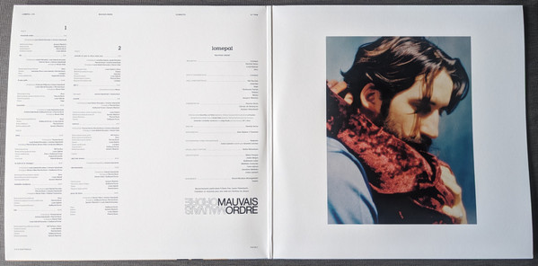 Lomepal - Mauvais Ordre | Pineale Prod – Grand Musique Management (PIN018LP) - 3 Lomepal - Mauvais Ordre | Pineale Prod – Grand Musique Management (PIN018LP) - 3