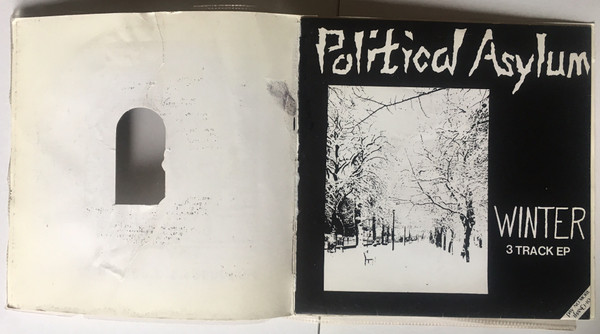 Political Asylum - Winter | Children Of The Revolution Records (COR.5) - 3