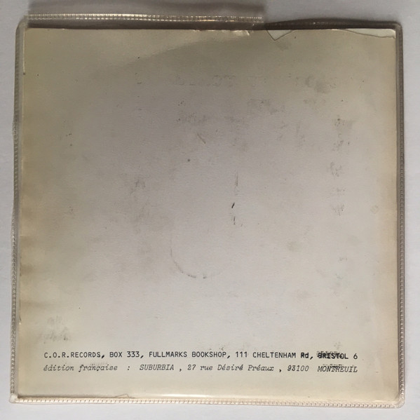 Political Asylum - Winter | Children Of The Revolution Records (COR.5) - 2